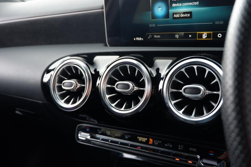 MERCEDES-BENZ A CLASS