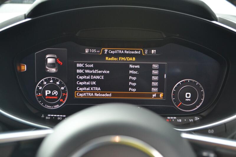 AUDI TT